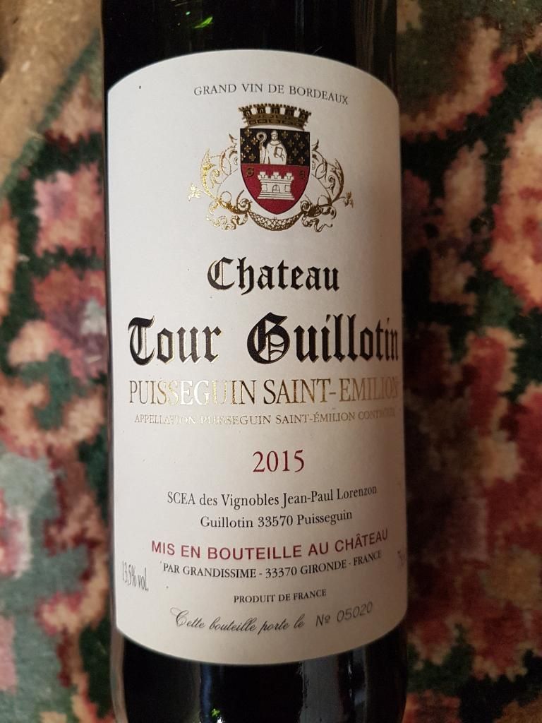 chateau tour guillotin 2016