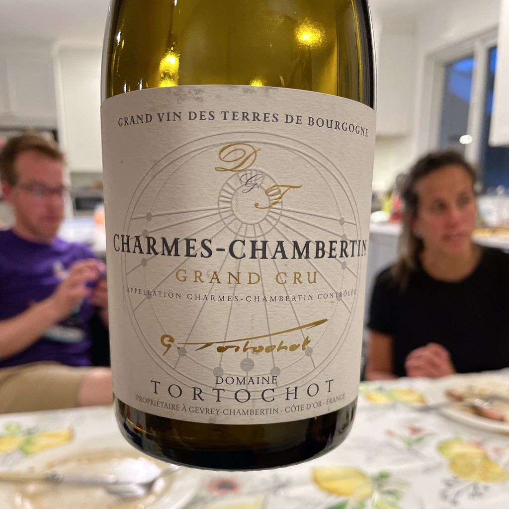 2012 Domaine Tortochot Charmes-Chambertin - CellarTracker