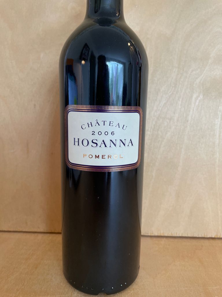 2006 Château Hosanna - CellarTracker