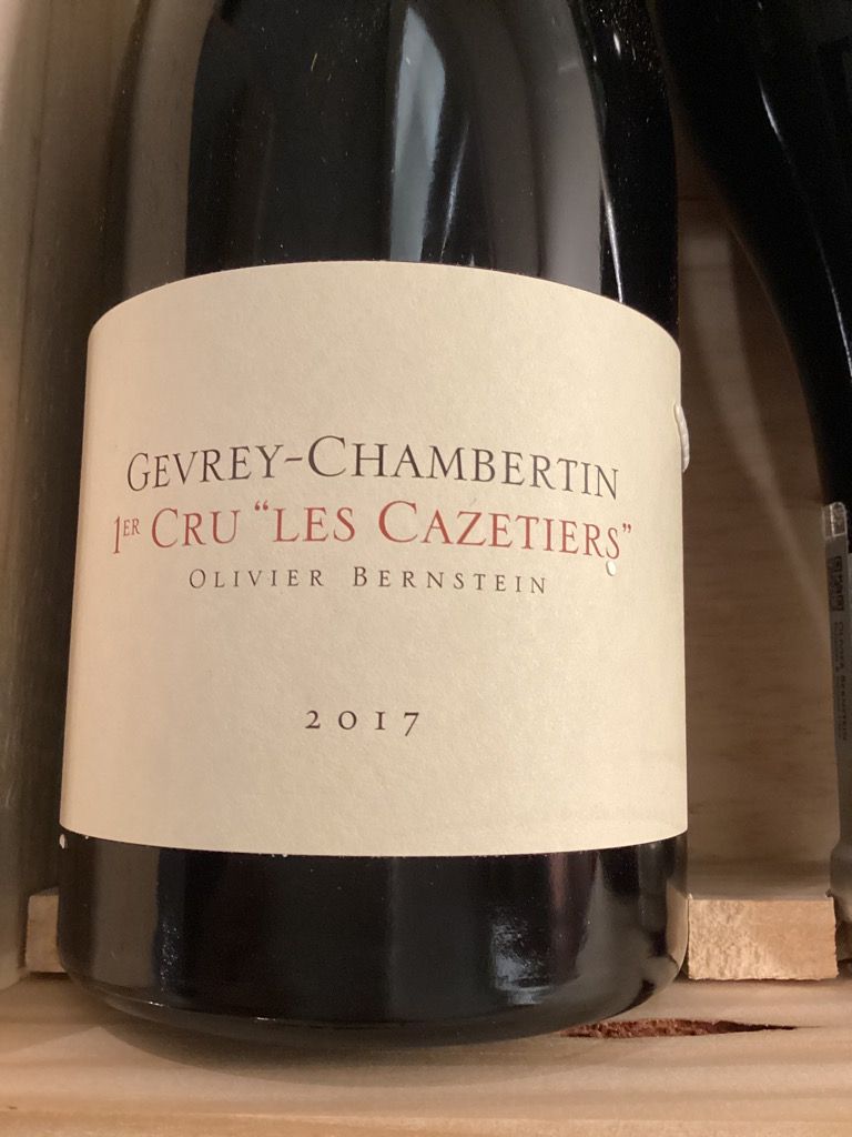 2020 Olivier Bernstein Gevrey-Chambertin 1er Cru Champeaux