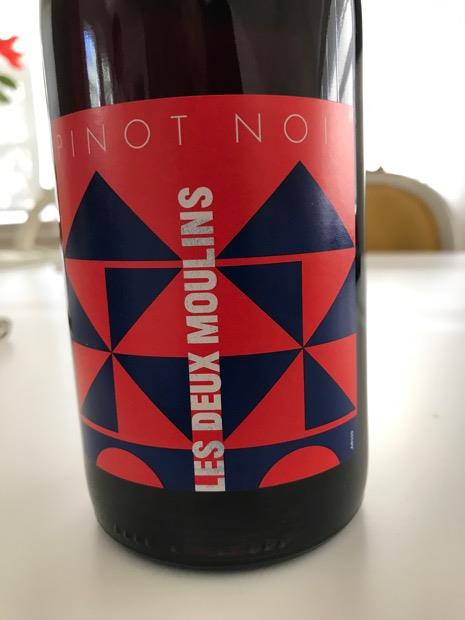 Les Deux Moulins Pinot Noir Vin de France 2021