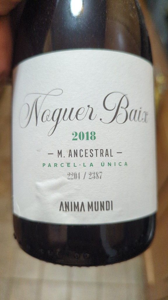 2021 anima mundi noguer baix m ancestral spain catalunya pened s