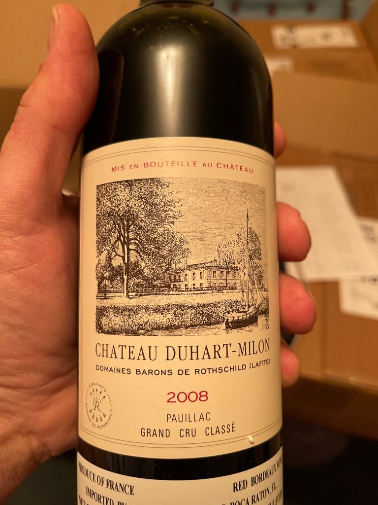 2007 Château Duhart-Milon - CellarTracker