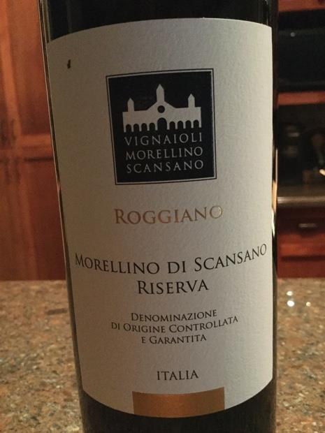 1995 Vignaioli Del Morellino Di Scansano Morellino Di Scansano Roggiano 