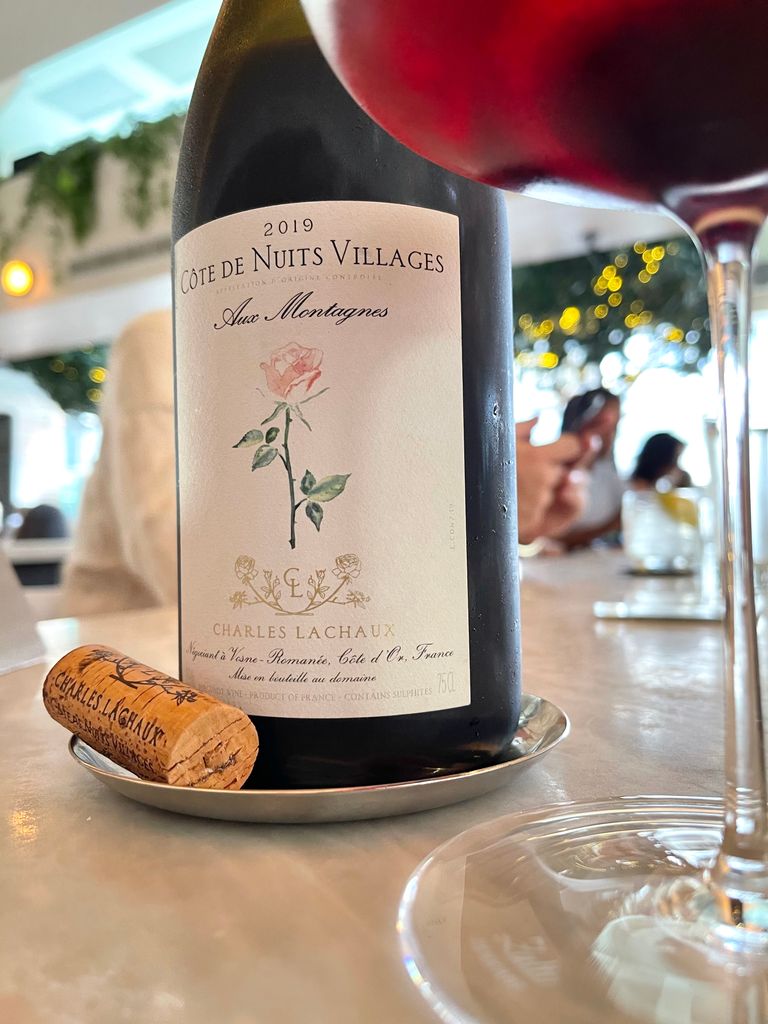 2023 Charles Lachaux Côte de Nuits Villages Aux Montagnes