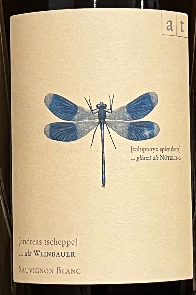 2022 Andreas Tscheppe Sauvignon Blanc blaue Libelle Plus