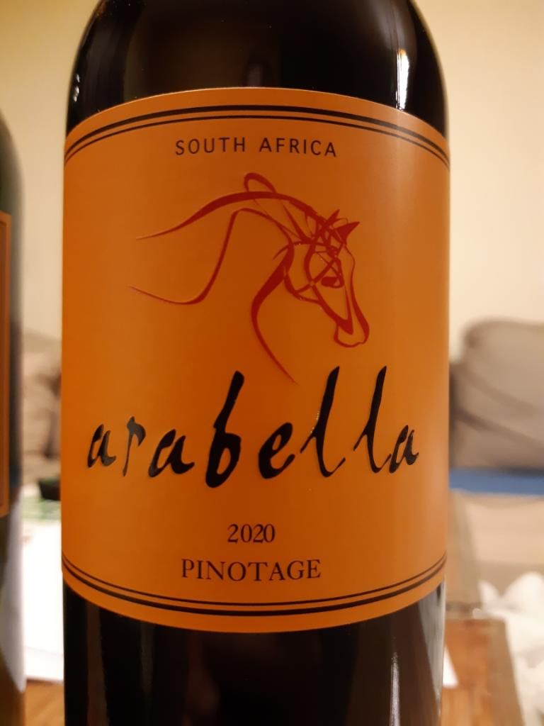 2020 Arabella Pinotage, South Africa, Western Cape - CellarTracker