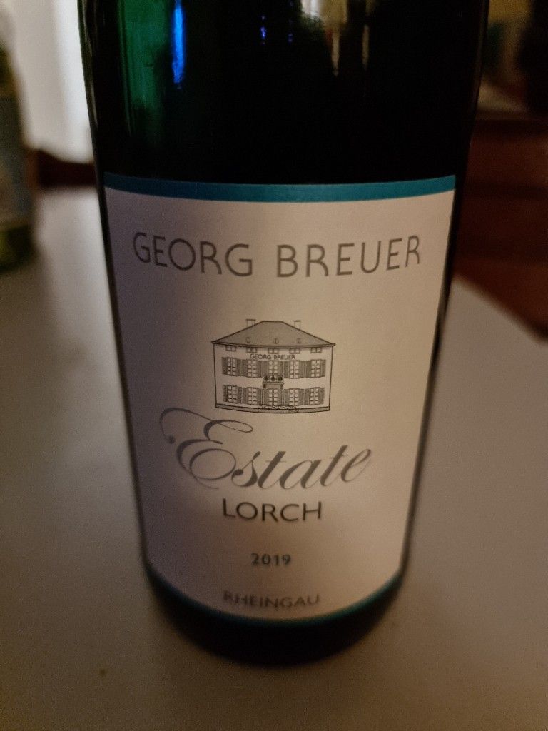2019 Georg Breuer Riesling Estate Lorch, Germany, Rheingau - CellarTracker