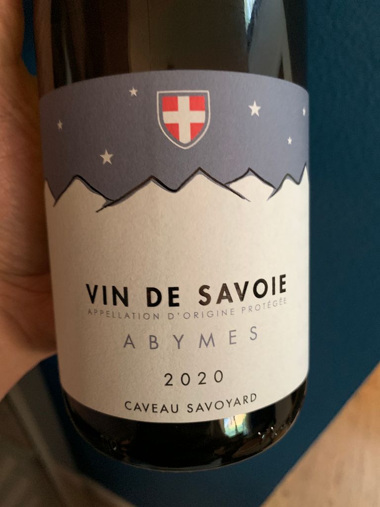 2020 Le Caveau Savoyard Vin De Savoie Abymes Terroirs Exception, France ...