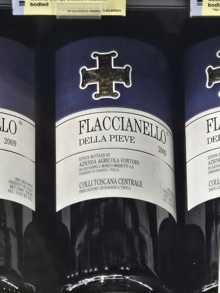 WA98VINOU99‼️15年FLACCIANELLO DELLA PIEVE 2015 Fontodi 