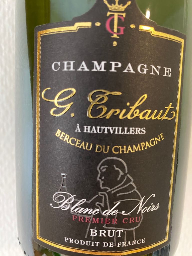 N.V. G. Tribaut Champagne Premier Cru Blanc de Noirs Reserve