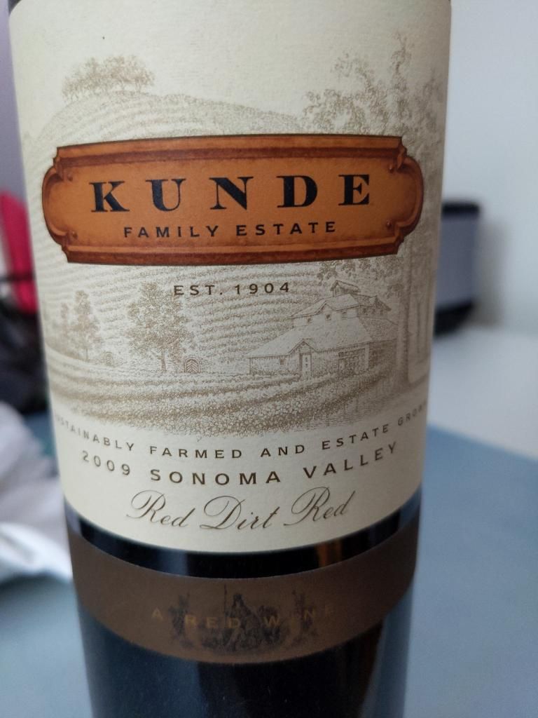 2009 Kunde Dunfillan Cuvée Destination Series, USA, California, Sonoma