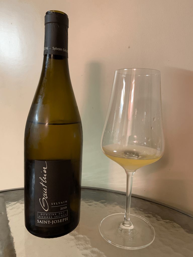 2019 Domaine des Pierres Seches St. Joseph Blanc, France, Rhône