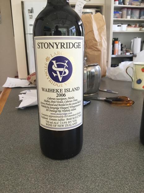 2006 Stonyridge Vineyard Larose - CellarTracker