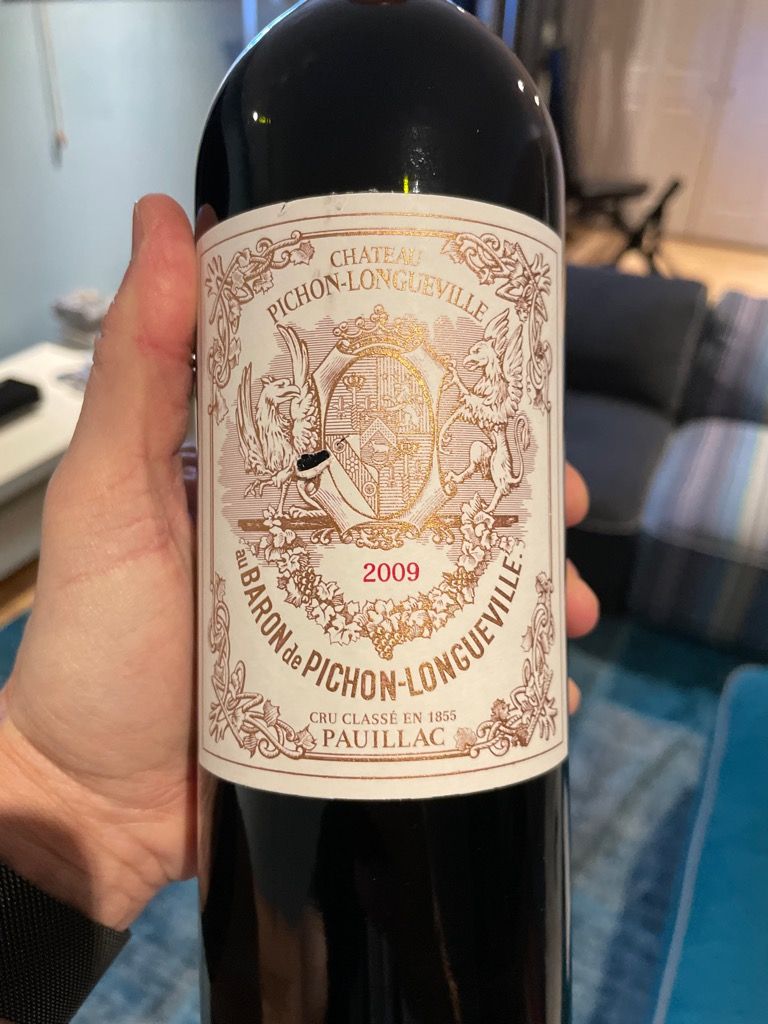 2009 Château Pichon-Longueville Baron - CellarTracker