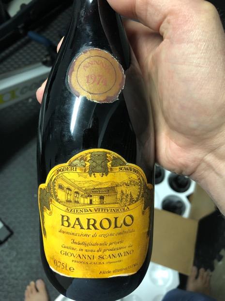 2006 Scanavino Barolo - CellarTracker