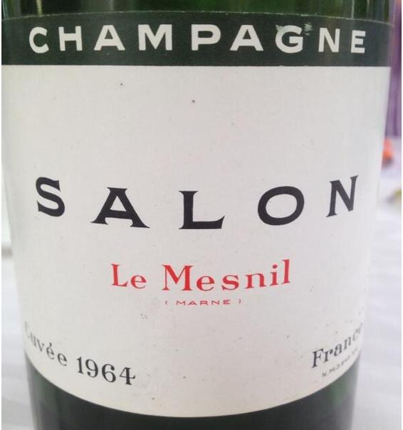 1964 Salon Champagne Blanc de Blancs Brut - CellarTracker