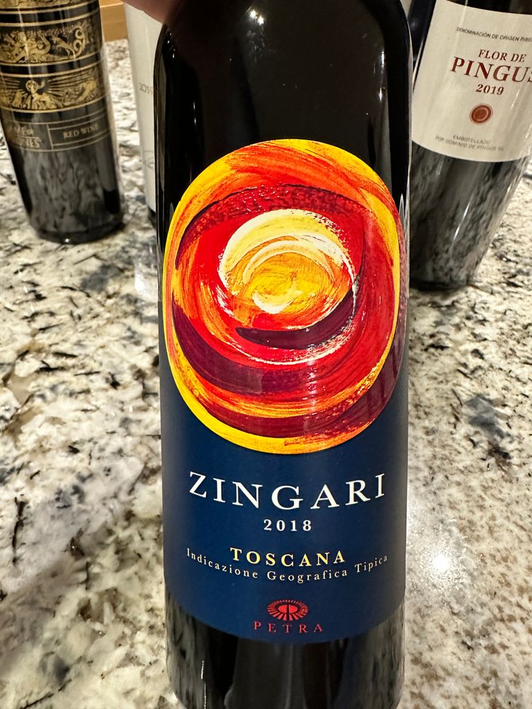 2019 Petra Zingari Toscana IGT - CellarTracker