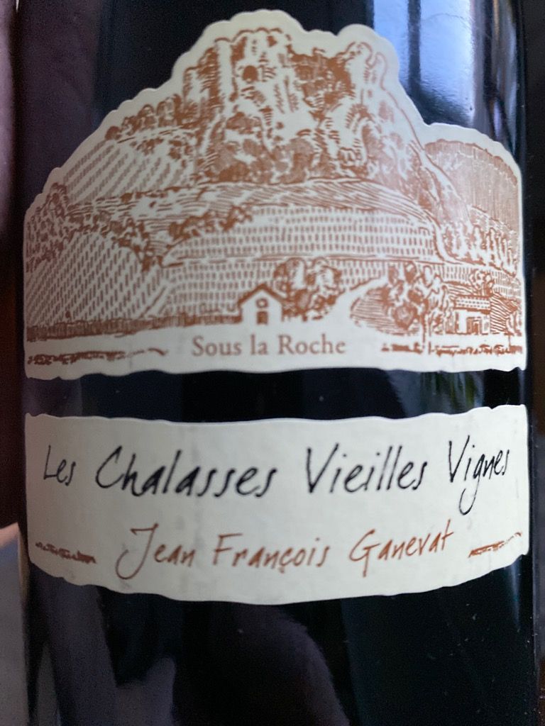2016 Jean-François Ganevat Vieilles Vignes Les Chalasses