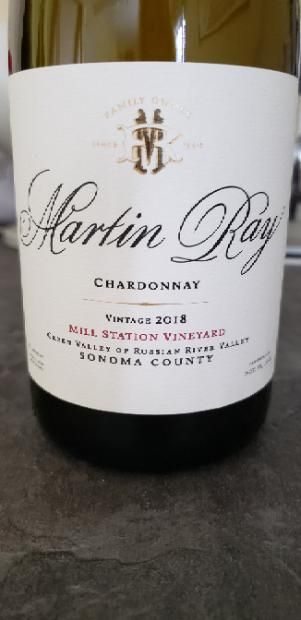 Martin ray chard Green Valley 6pk 6.5% 750l (729722100057)
