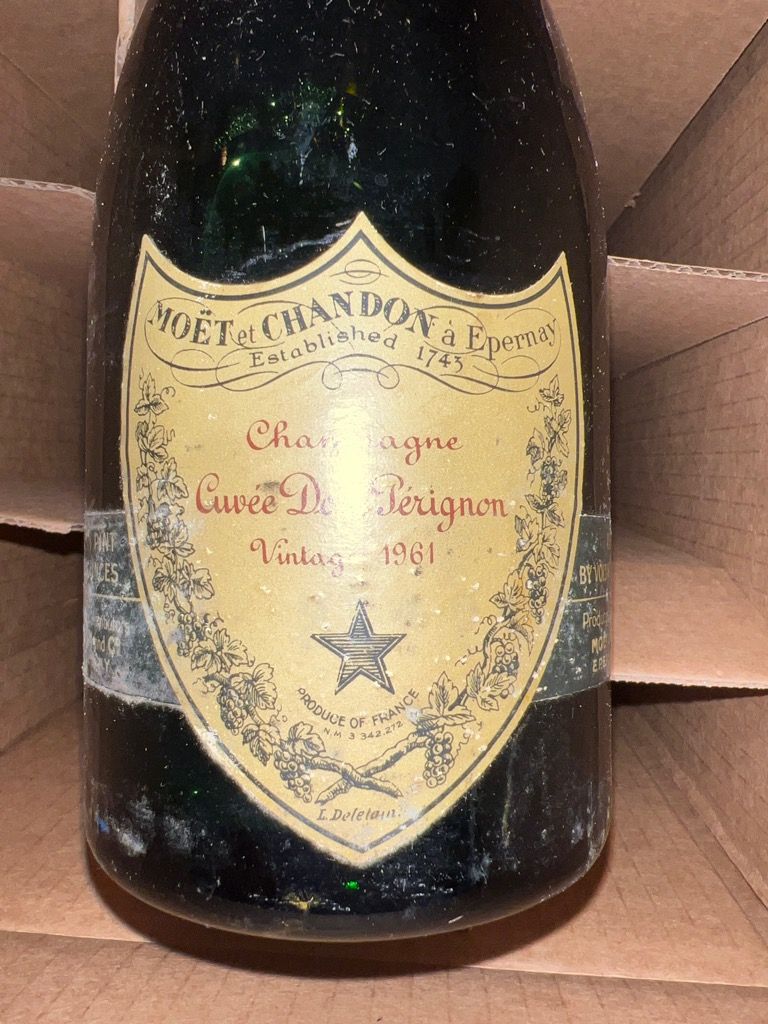 Dom Pérignon 1961 Moët & Chandon, Your personal wine professional