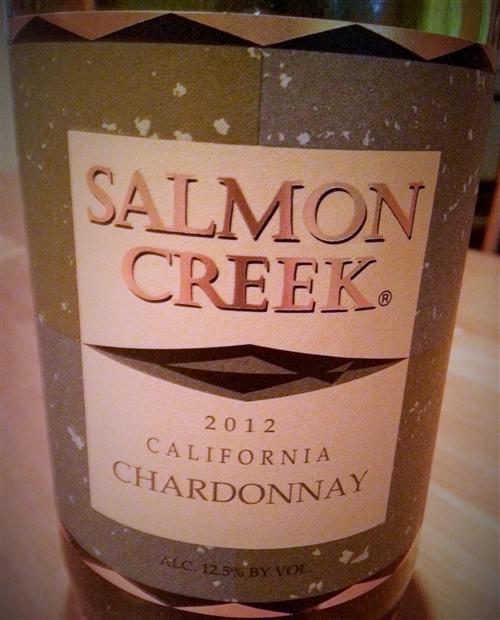 2012 Salmon Creek Chardonnay, USA, California CellarTracker