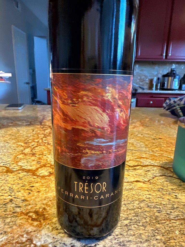 2021 Ferrari Carano Trésor Usa California Sonoma County Cellartracker