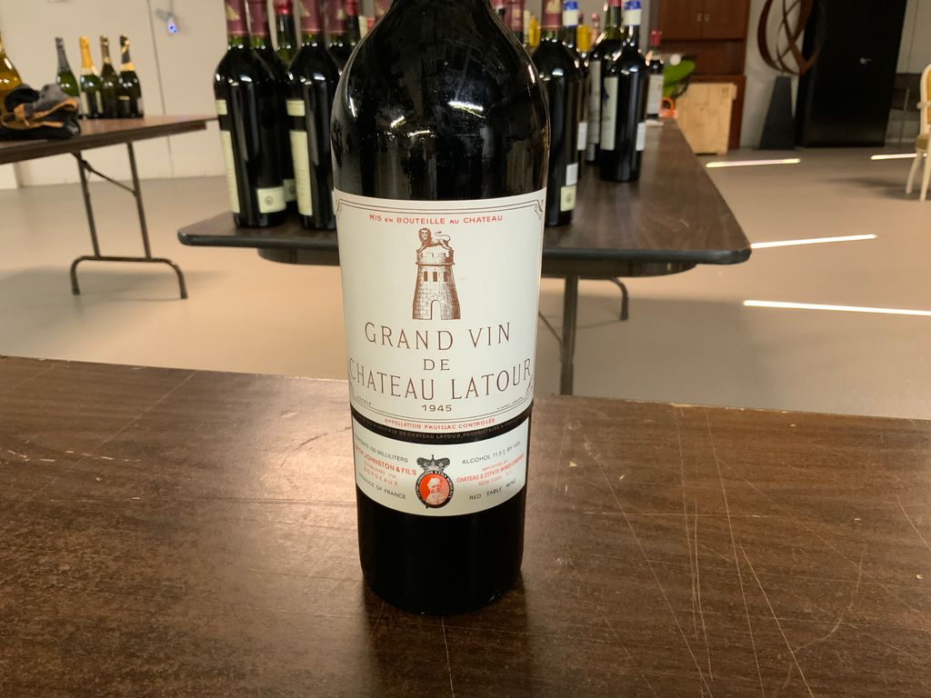 グランバン　シャトー　ラトゥール　1990 シャトー・ラトゥール 1990 ポイヤック – 恵比寿ワインマート