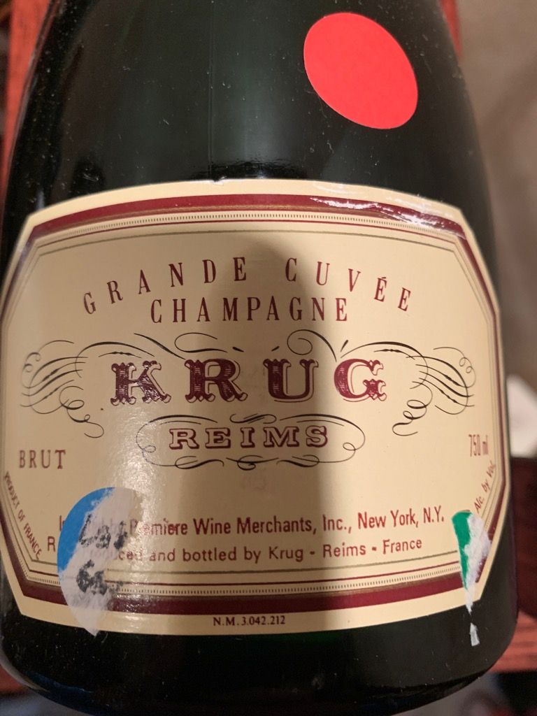 Krug Grande Cuvee Brut NV Champagne