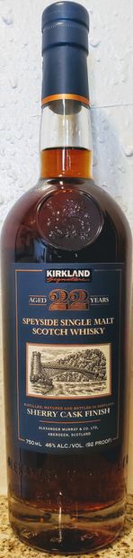 Nv Kirkland Signature Alexander Murray Co Single Malt Scotch Whisky Aged 22 Years Sherry Cask Finish United Kingdom Scotland Speyside Cellartracker