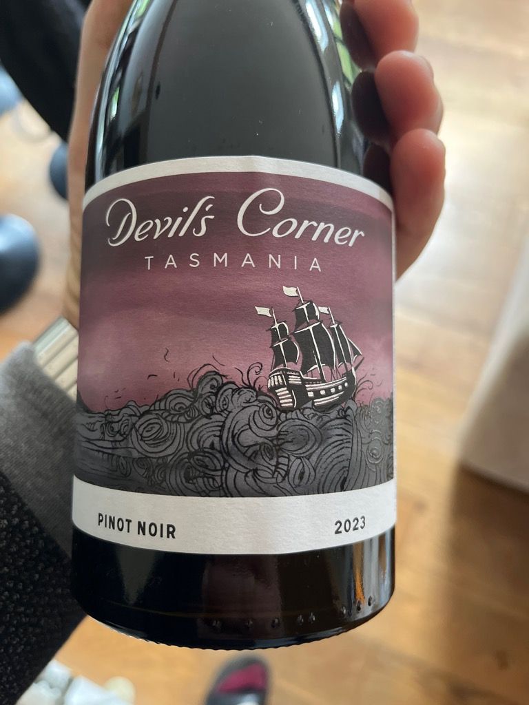 2023 Devil's Corner Pinot Noir - CellarTracker