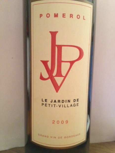 2009 Château Petit Village Le Jardin de Petit Village - CellarTracker