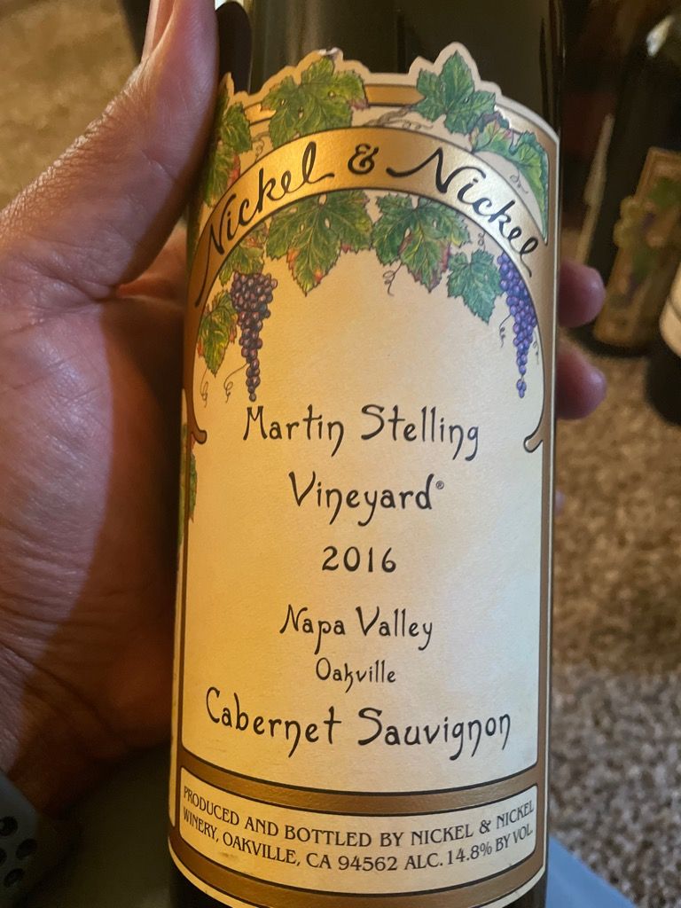 2014 Far Niente Cabernet Sauvignon Martin Stelling Vineyard, USA ...