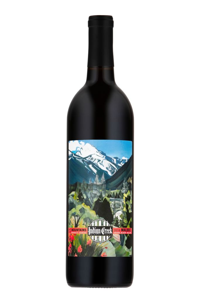 2018 Indian Creek Winery Malbec For The Mountains Benefit Series, USA