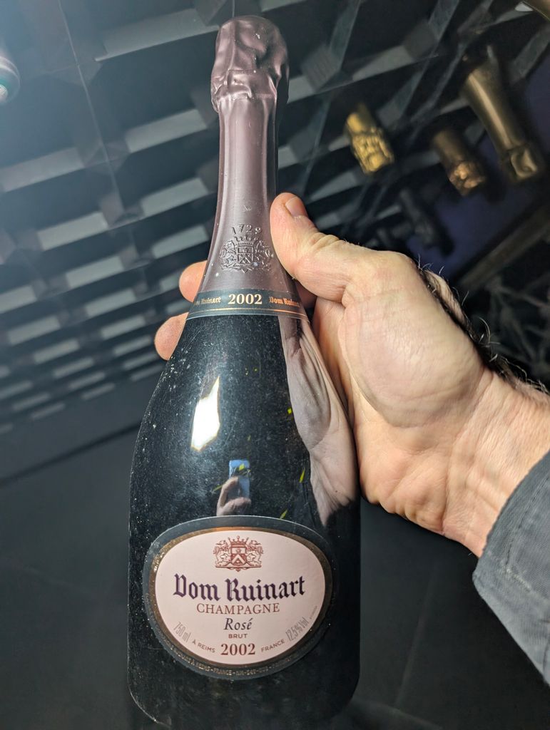 Dom Ruinart ドン・ルイナール・ロゼ  2002 シャンパン ドン・ルイナール ロゼ [2002] 【箱なし】Dom Ruinart Rose