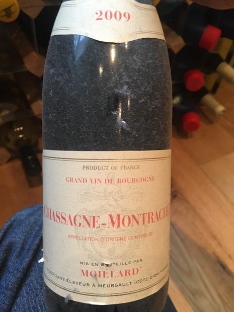 2009 Maison Moillard Chassagne-Montrachet Rouge, France, Burgundy, Côte ...