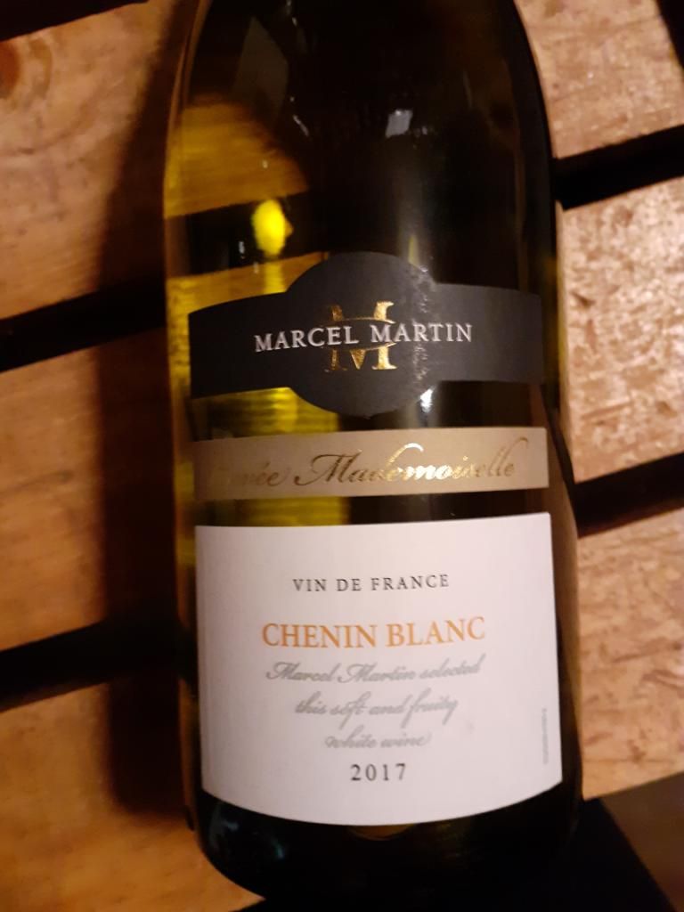 2019 Marcel Martin Chenin Blanc Cuvée Mademoiselle France Vin de France CellarTracker