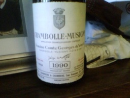 【当たり年】Vogue Chambolle-Musigny 1er 1996 1996 Domaine Comte de Vogüé Chambolle-Musigny 1er Cru - SKU
