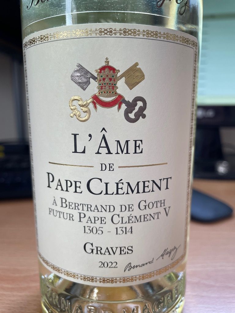 2018 Château Pape Clément Le Prelat de Pape Clément Blanc