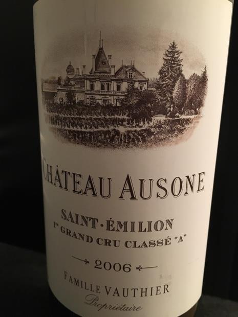 2003 Château Ausone - CellarTracker