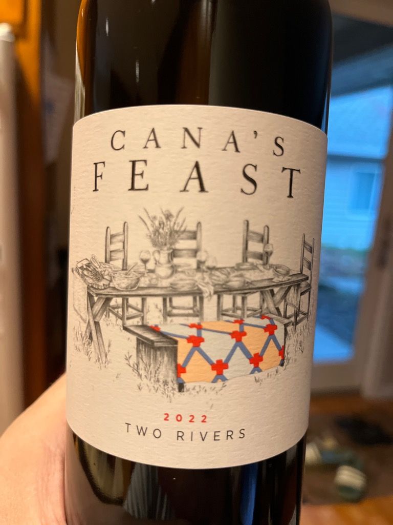 2022 Cana's Feast Winery Two Rivers, USA, Oregon/Washington - CellarTracker