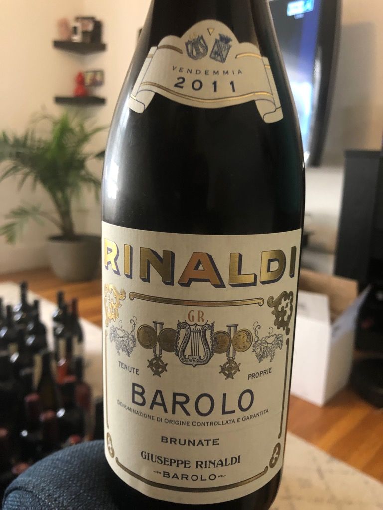 2011 Giuseppe Rinaldi Barolo Tre Tine CellarTracker