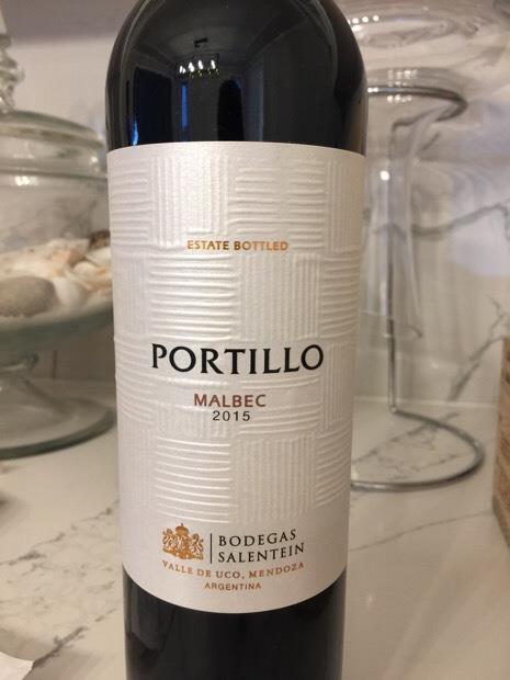 2015 Bodegas Salentein Malbec El Portillo, Argentina, Mendoza, Valle de ...