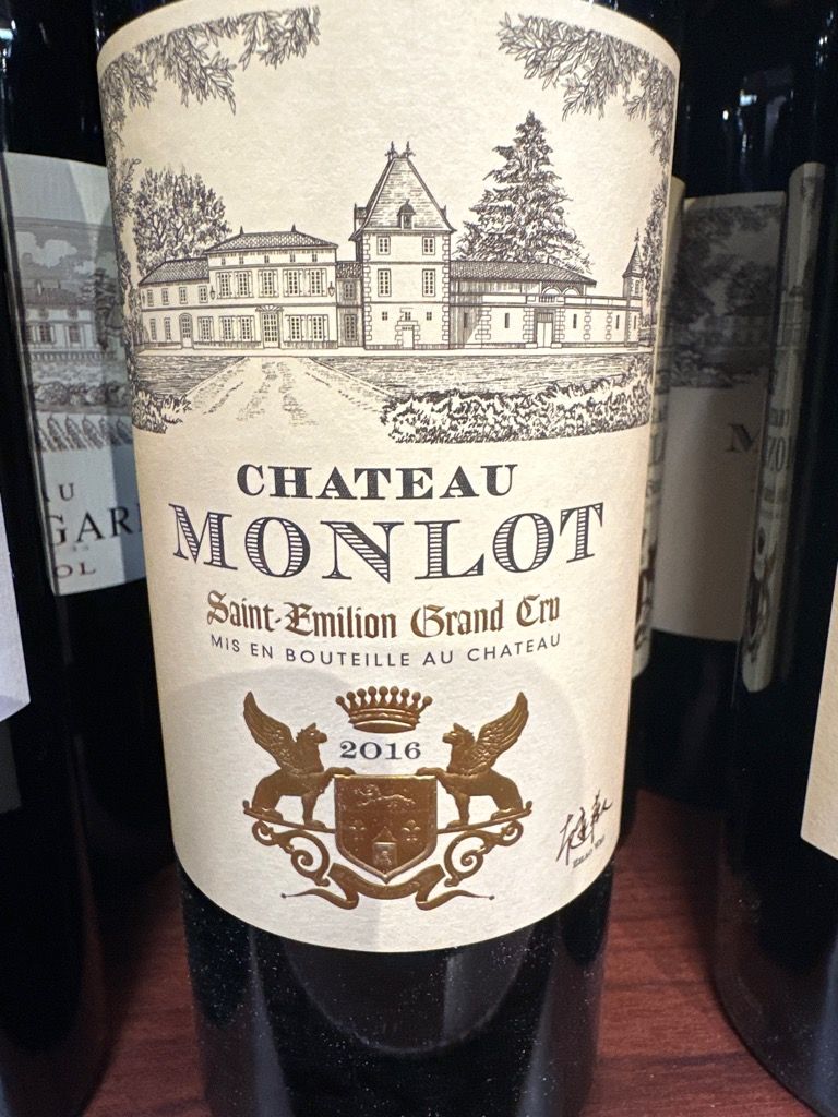 Chateau Monlot 2011 赤ワイン 750ml 2011 Château Monlot - CellarTracker