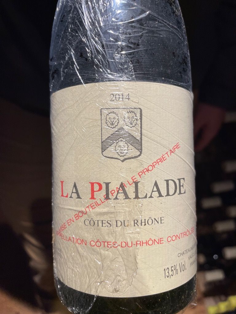 Rayas La Pialade 2014（ラヤス ラ ピアラード 2014） 2014 Rayas Côtes du Rhône La Pialade – Crush Wine & Spirits