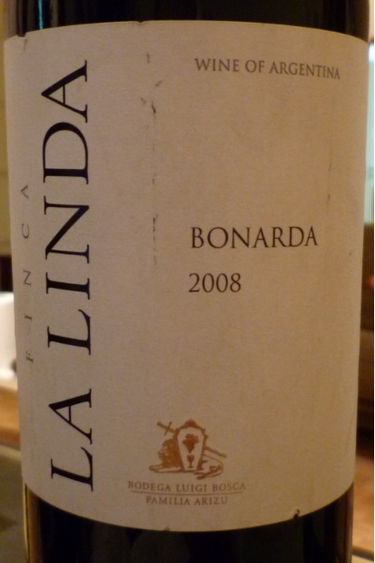 Finca La Linda bonarda glass 750ml (7791203001323)
