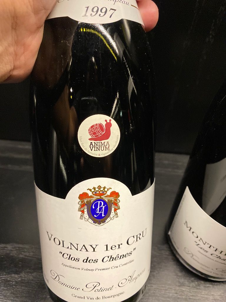 1966 Domaine Potinet-Ampeau Volnay 1er Cru Clos des Chênes