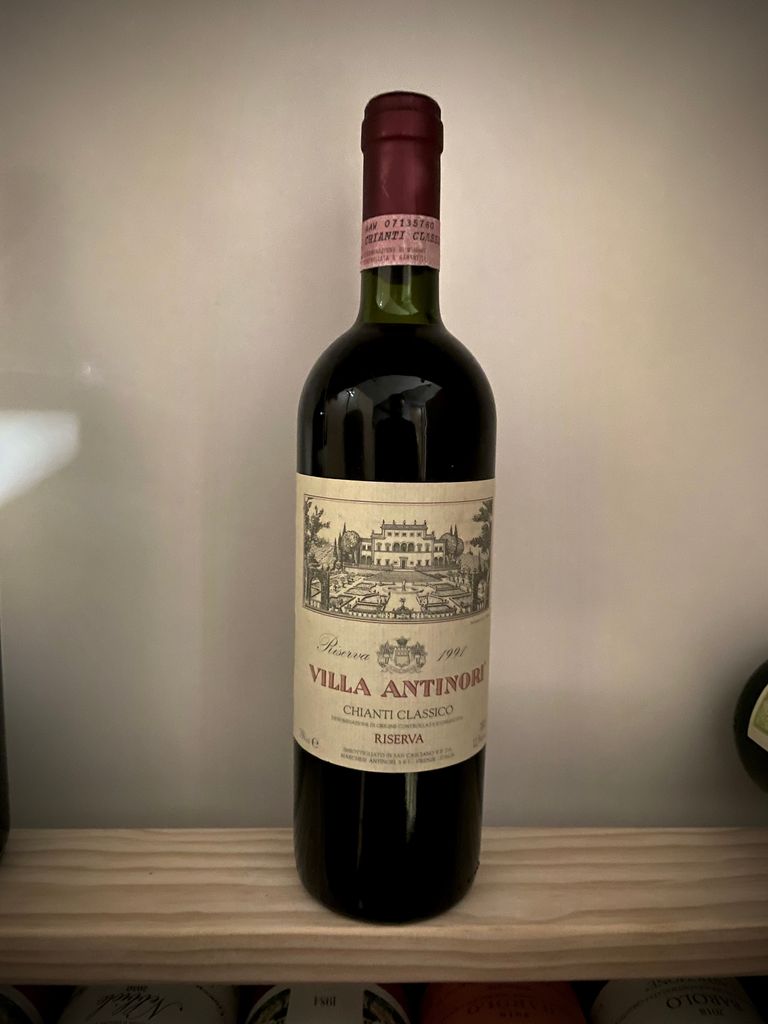 1991 Antinori Chianti Classico Riserva Villa Antinori - CellarTracker