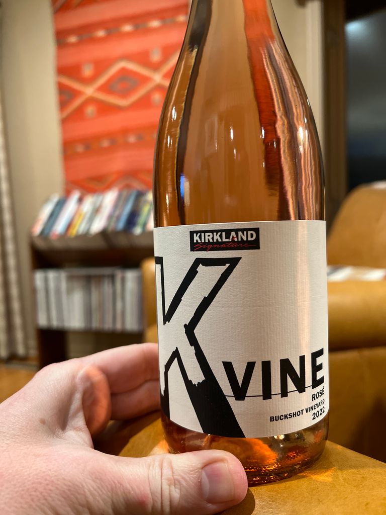 Kirkland Signature K Vine Rosé - Rather Quaffable