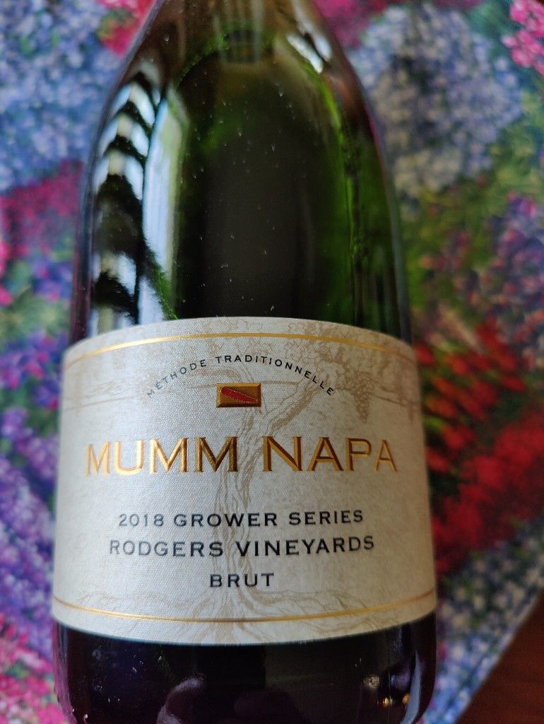 2018 Mumm Napa Grower Series Rodgers Vineyard, USA, California, Napa